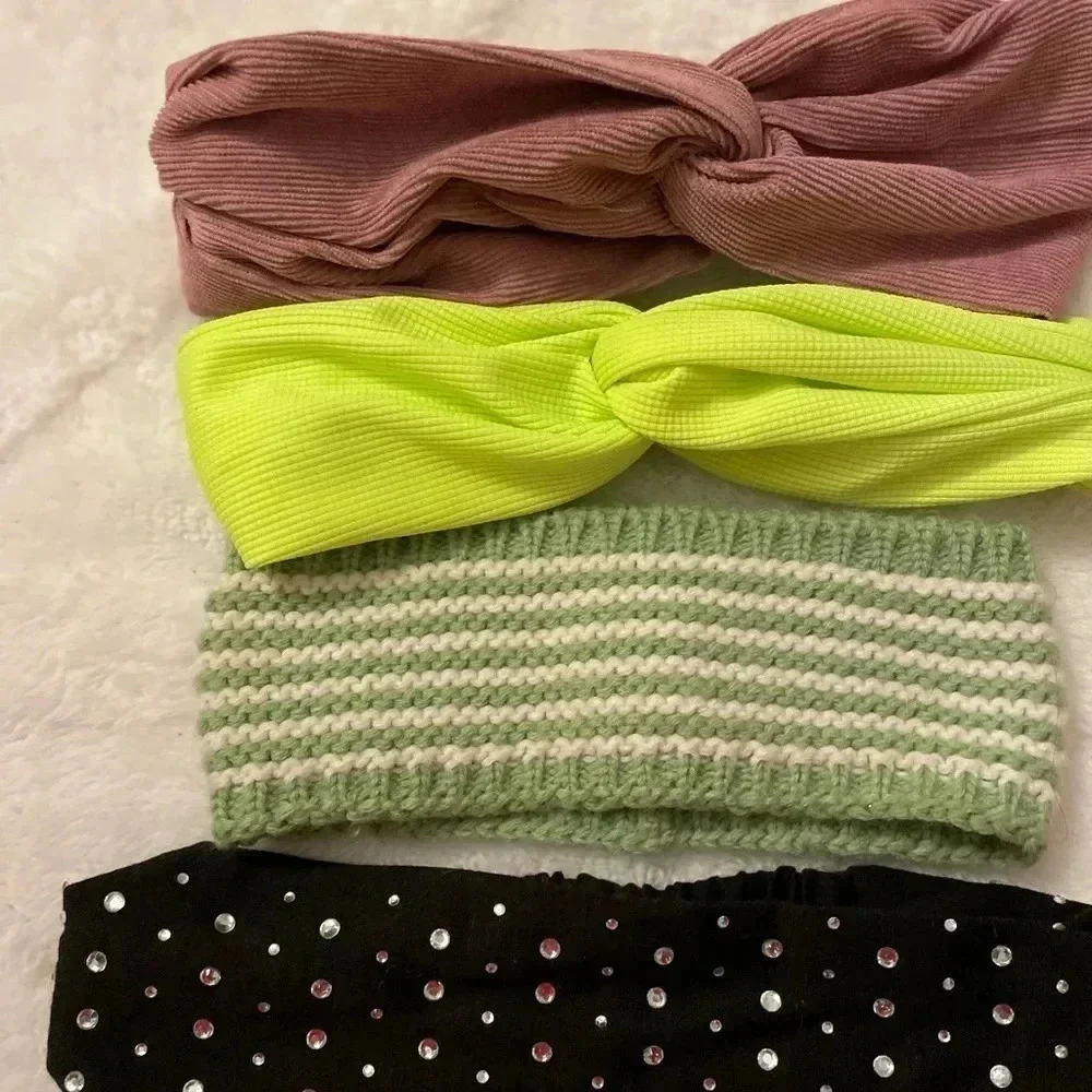 Women’s 4 piece headband bundle OS